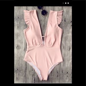 Zaful One Piece Red NWT